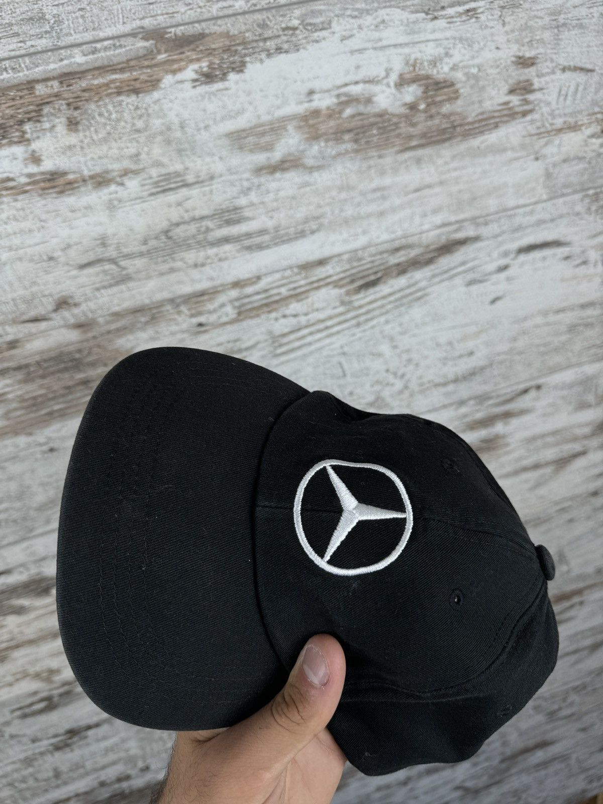 Mercedes-Benz × Vintage Mens Vintage Mercedes cap hats racing personas benz Size ONE SIZE - 8 Thumbnail