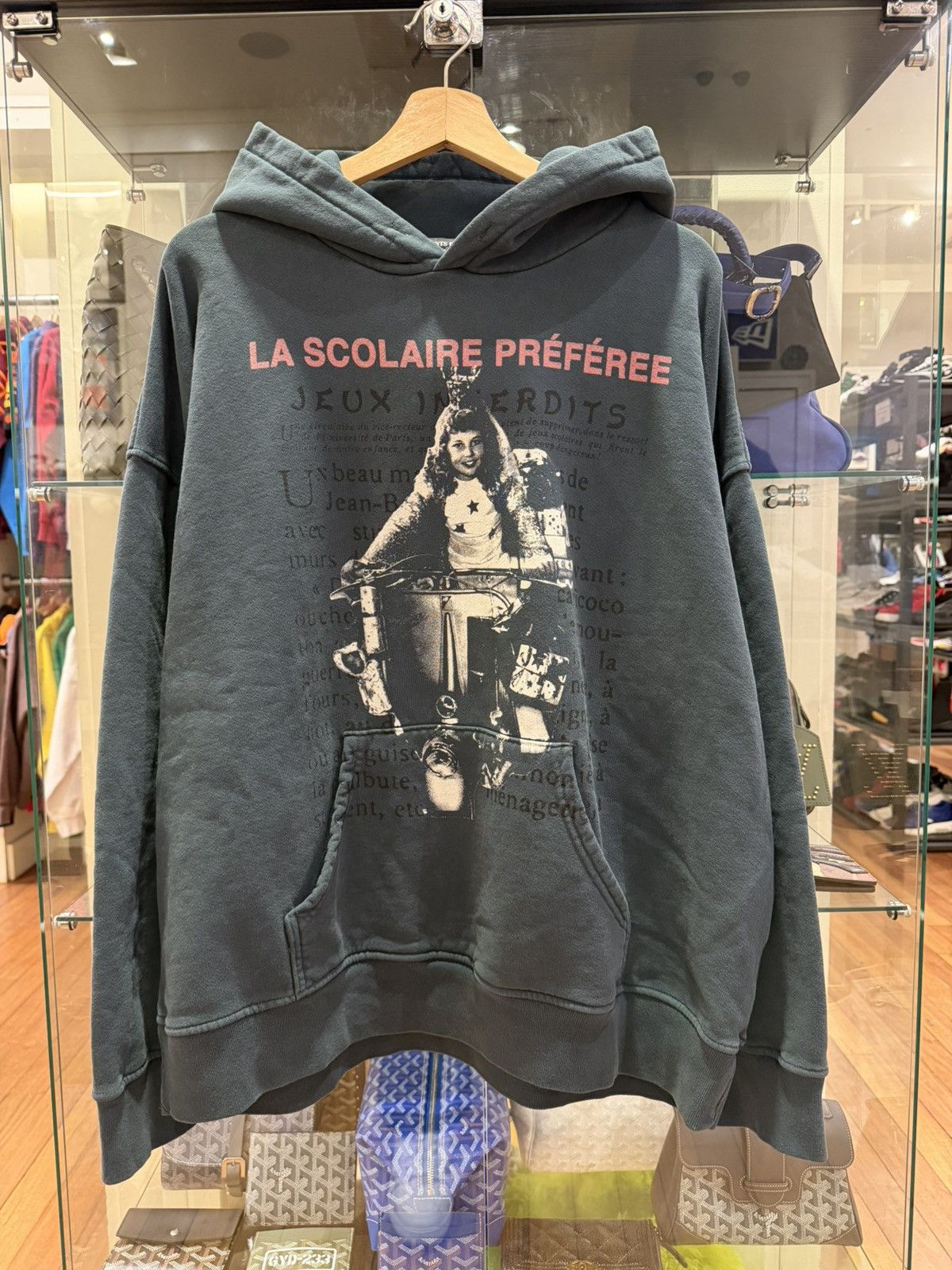 Enfants Riches Deprimes La Scolaire Préférée Hoodie