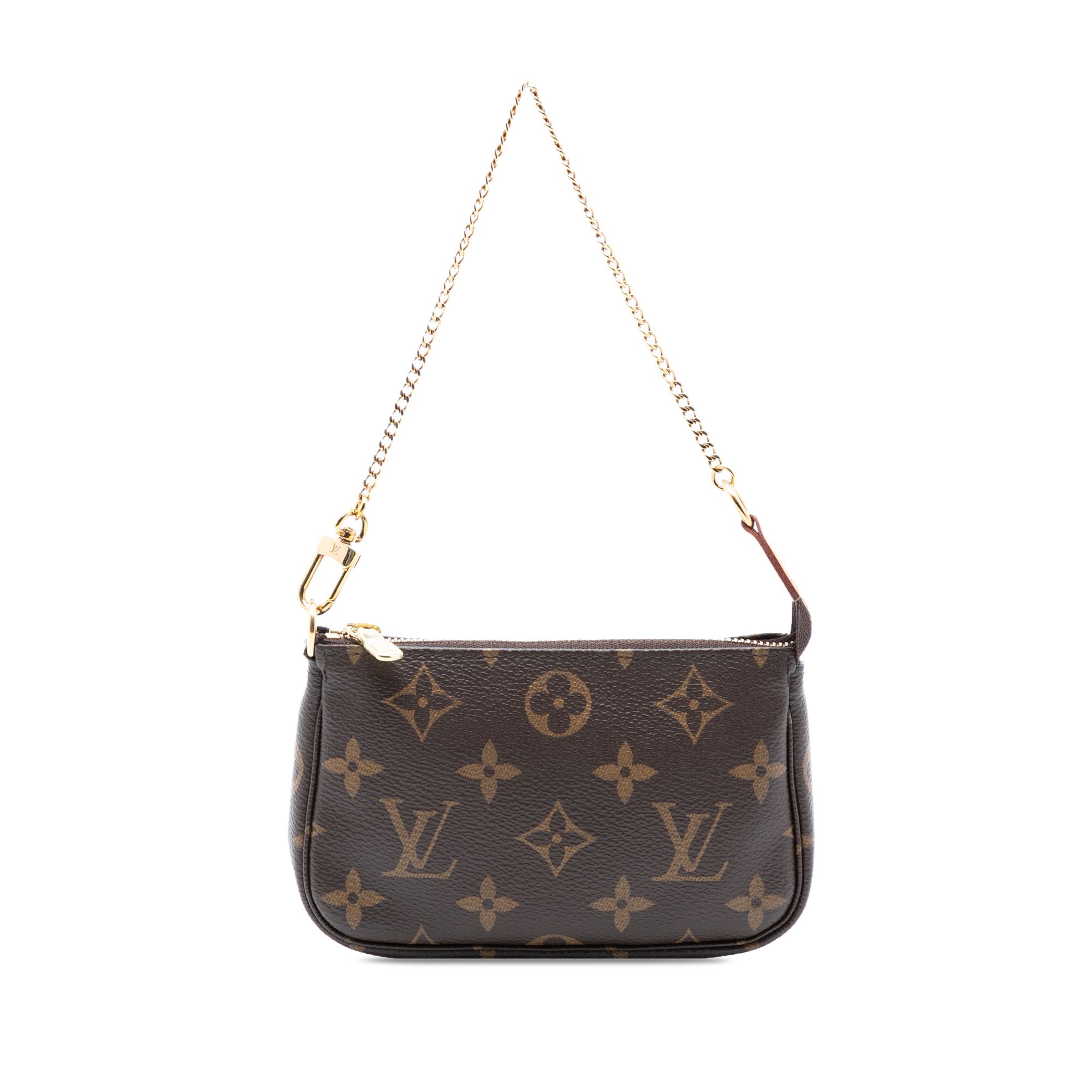 Louis Vuitton Louis Vuitton Monogram Mini Pochette Accessoires Size ONE SIZE - 1 Thumbnail