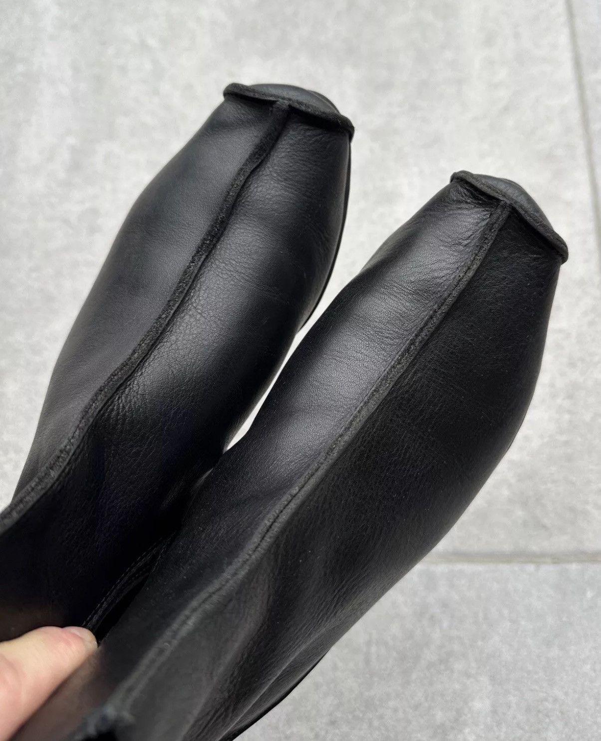 Trippen Trippen Womens Black Shoes Zip Up Ankle Boots Size 38 Size US 7.5 / IT 37.5 - 6 Thumbnail