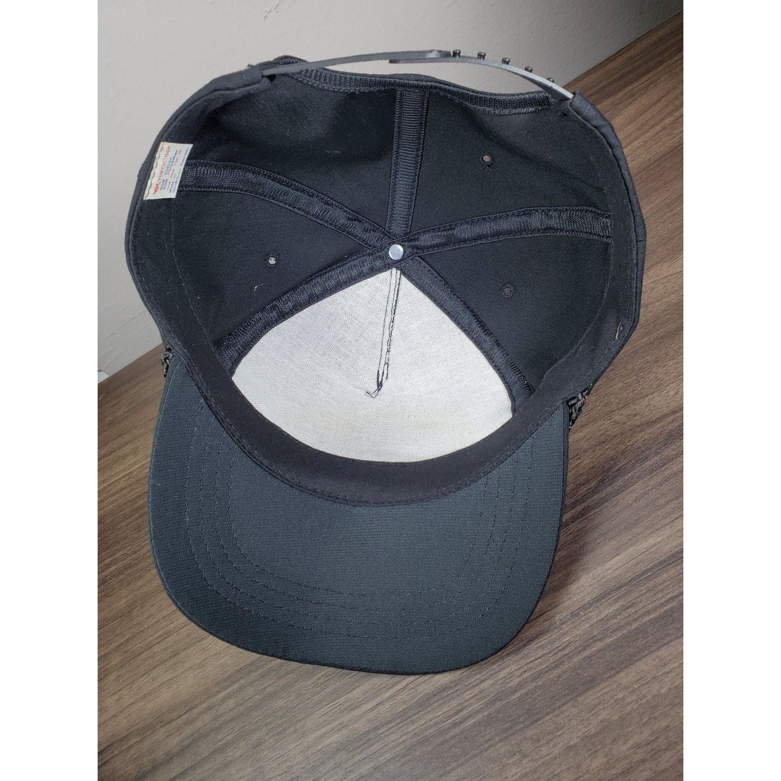 Vintage J.L. Schmitz Sons Hat Snapback Cap Dump Truck Monticello MN Size ONE SIZE - 8 Thumbnail
