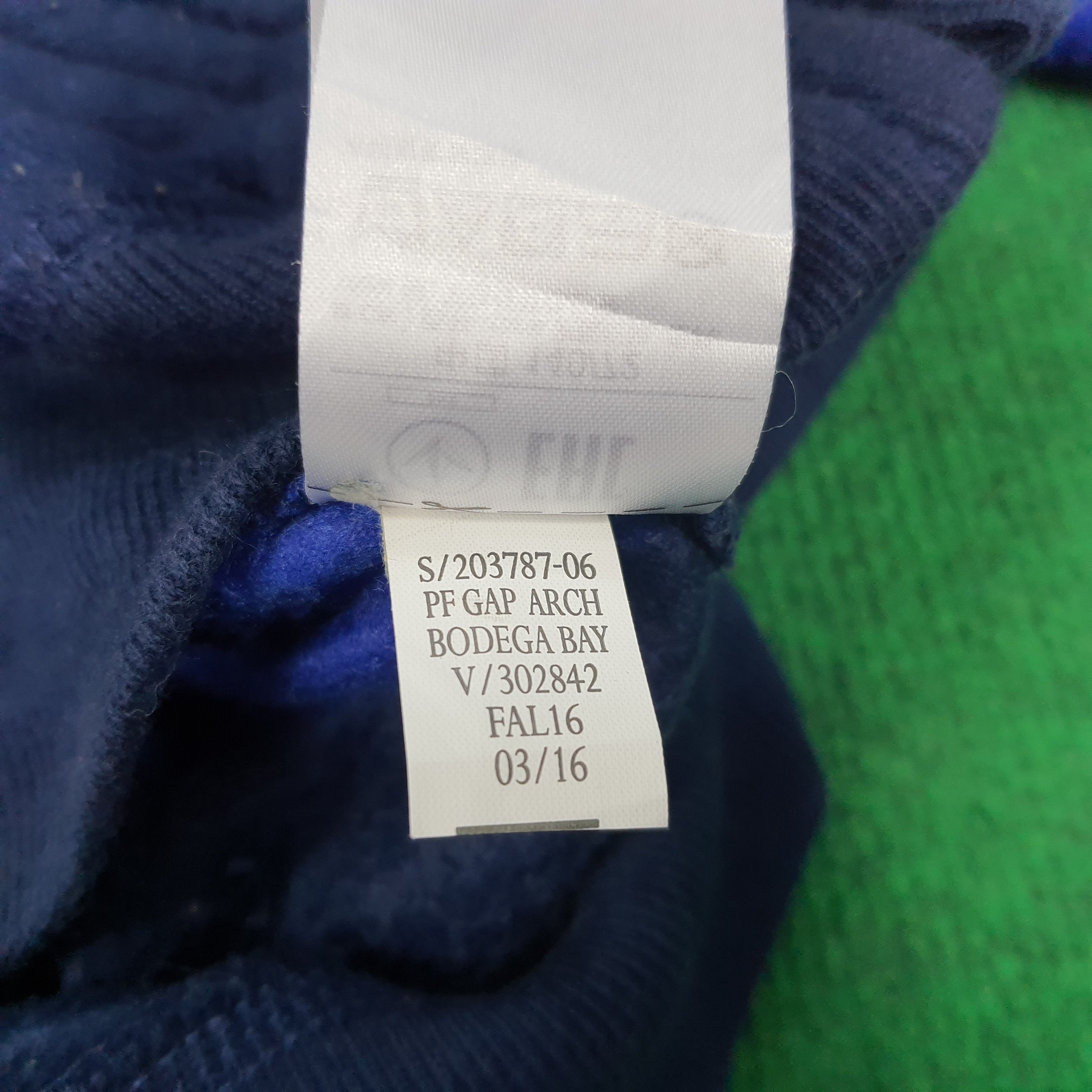 Gap × Vintage Vintage GAP KIDS Striped Hoodies Size US XS / EU 42 / 0 - 7 Thumbnail