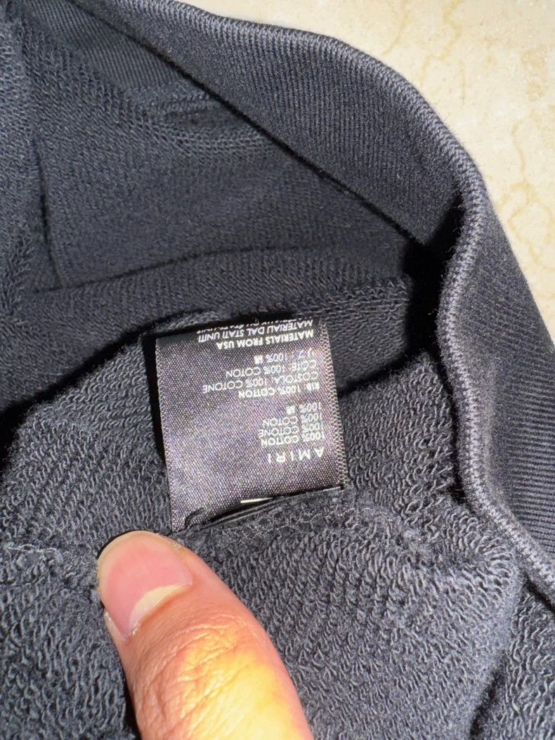 Amiri Amiri Classic black round-neck sweatshirt 2501-Nextarrow Size US XL / EU 56 / 4 - 6 Thumbnail
