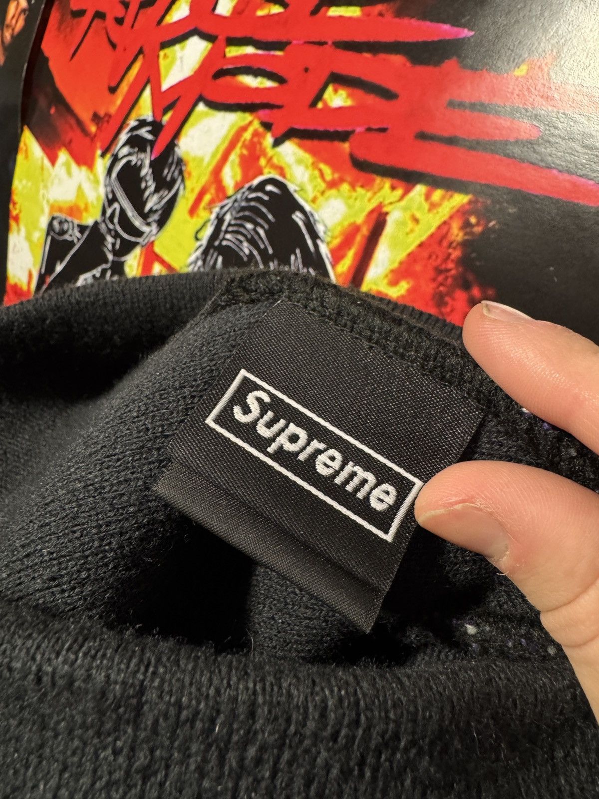 Supreme Supreme New Era Accent Beanie Size ONE SIZE - 3 Thumbnail