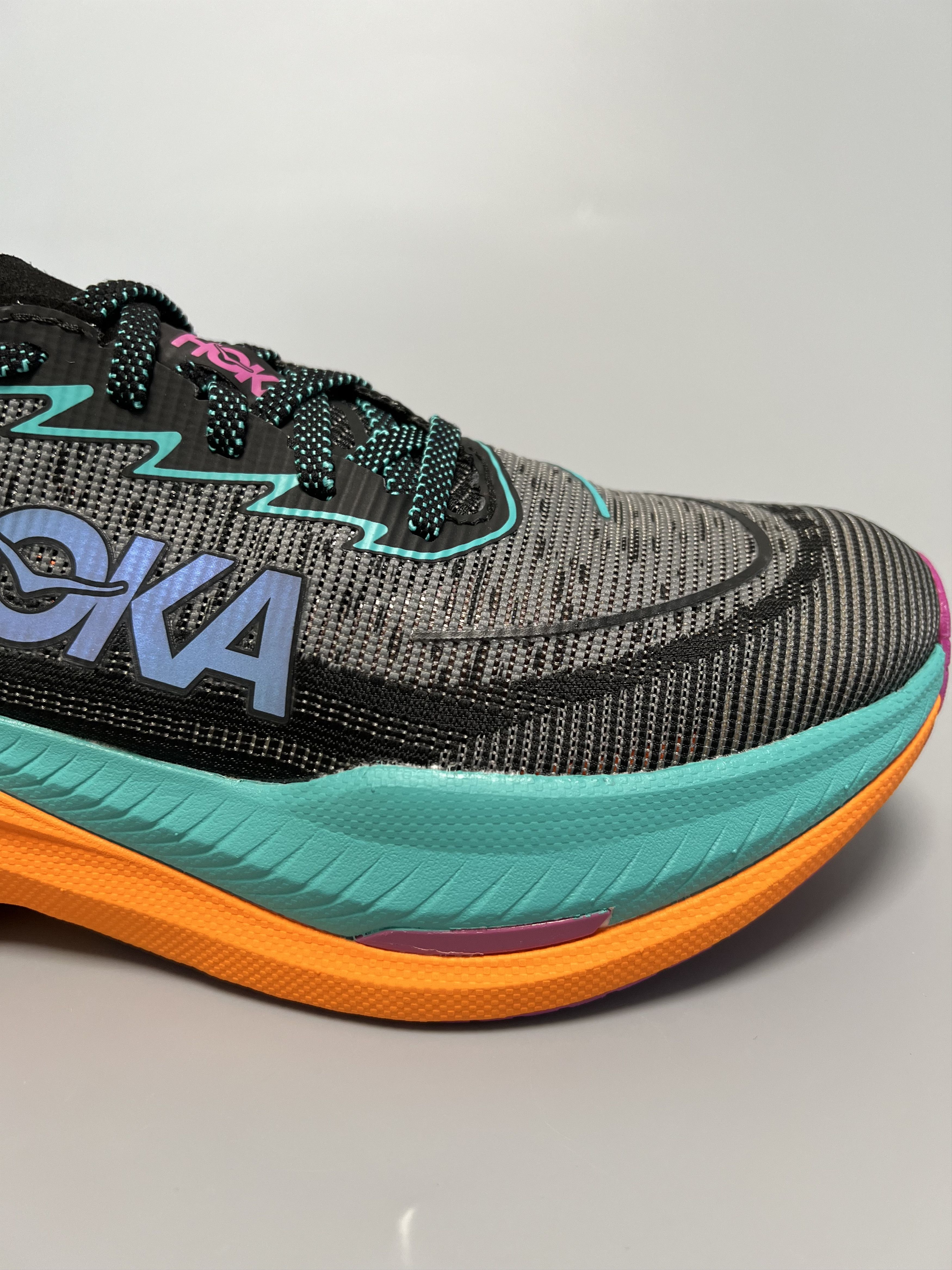 Hoka 9 EE Hoka One One Mach X 2 Wide Men's Running Shoes Size US 9 / EU 42 - 13 Thumbnail