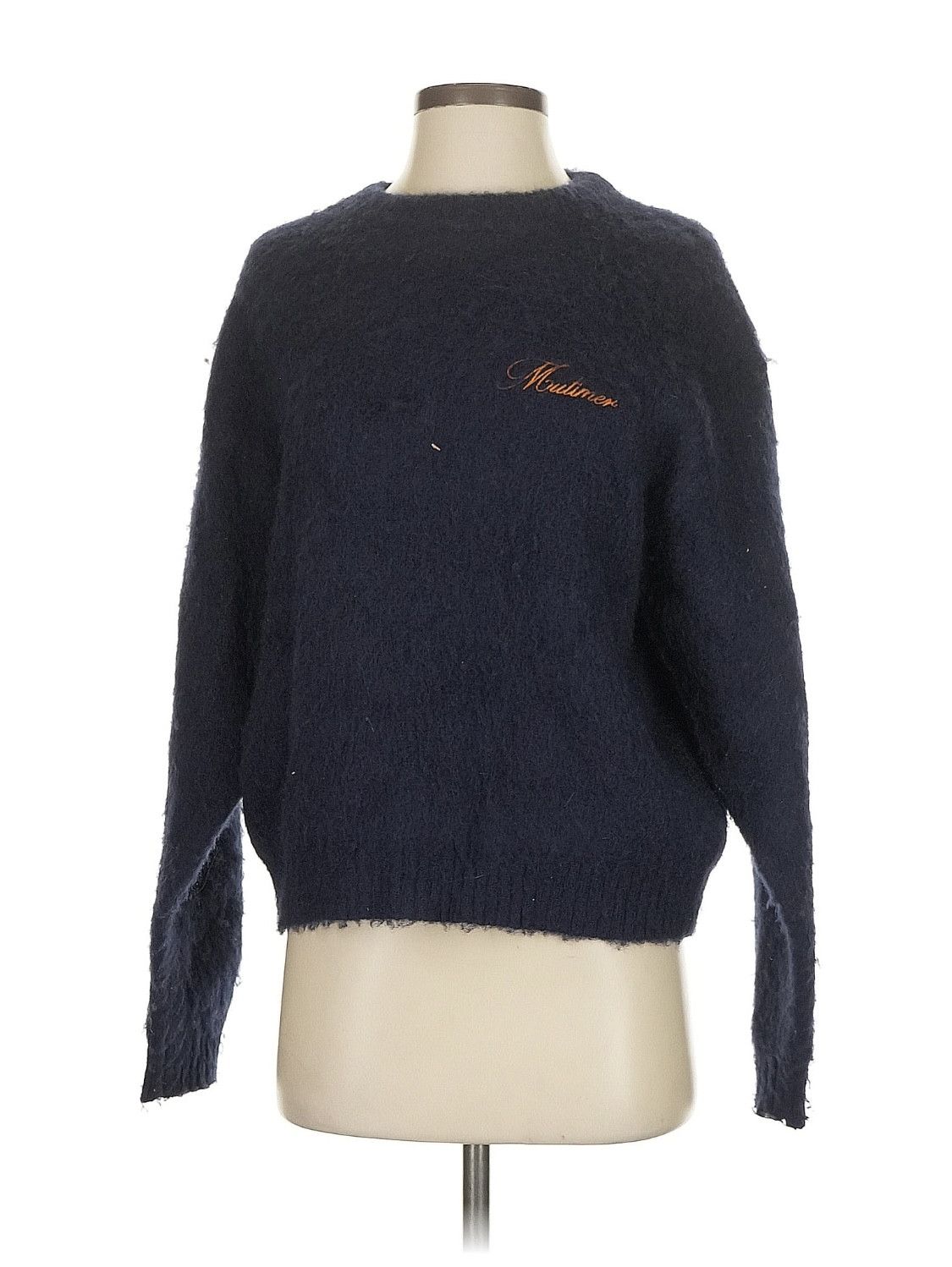 Mutimer Multimer Shaggy Mohair knit | Grailed