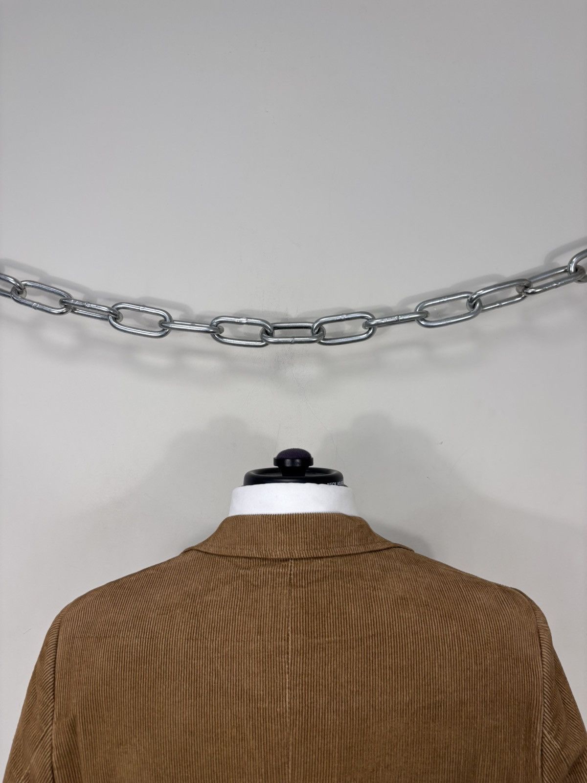 Harris Tweed Sterling 1958 Men’s Corduroy Blazer Jacket Sport Coat Size 40R - 13 Thumbnail