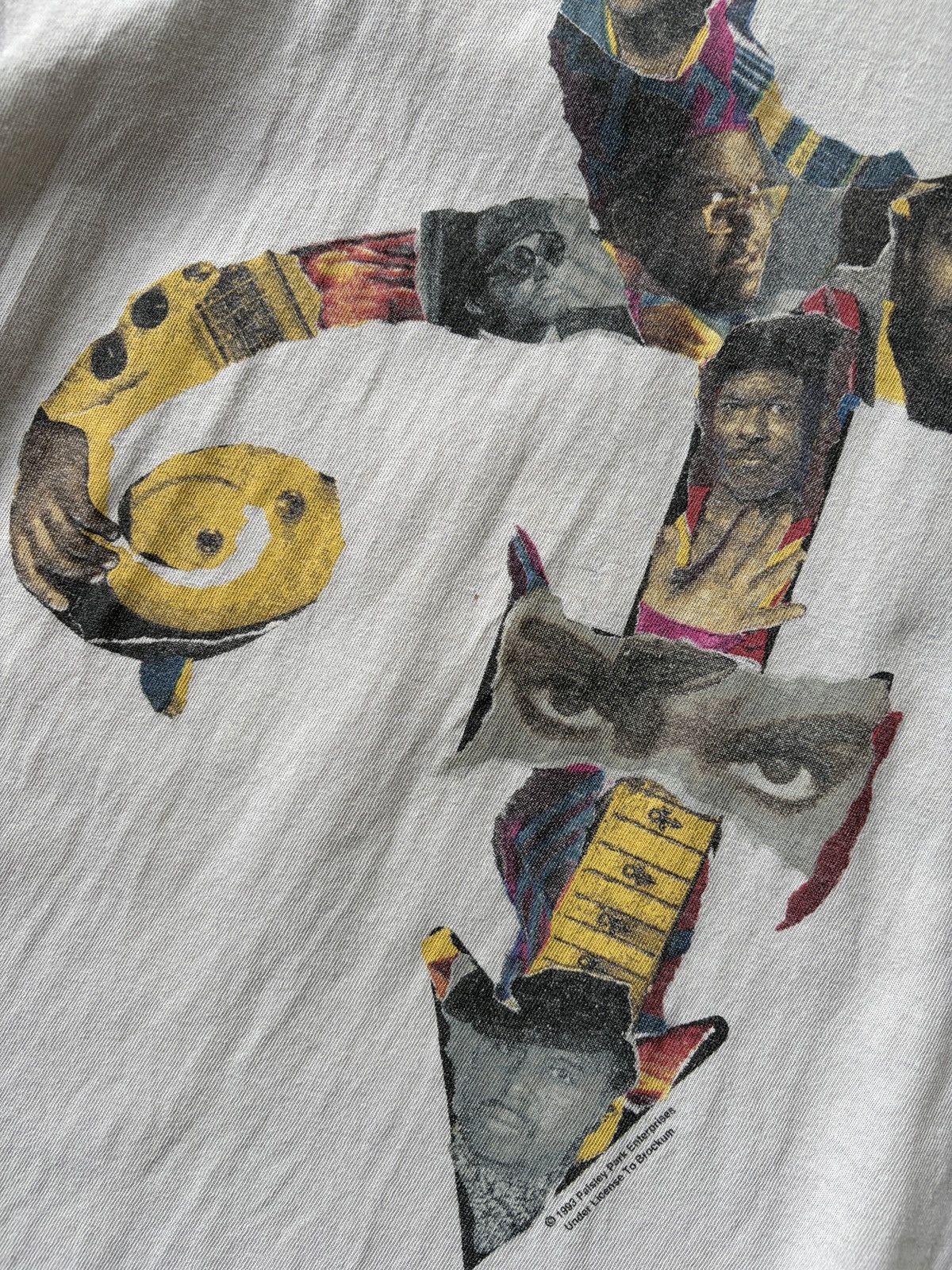 Band Tees 1993 PRINCE and The New Power Generation T-shirt Size US L / EU 52-54 / 3 - 7 Thumbnail