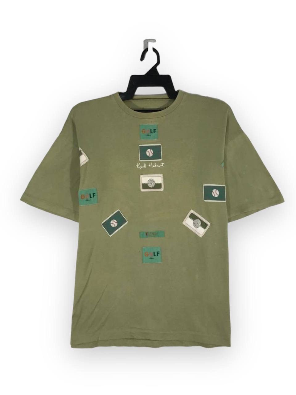 Japanese Brand × Karl Helmut patchworks logo design golf Size US L / EU 52-54 / 3 - 1 Thumbnail