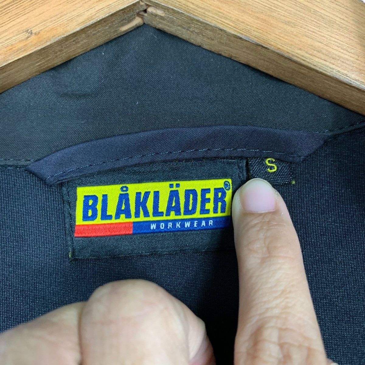 Japanese Brand BLAKLADER X YAMAMOTO GARMENT Big Logo Jacket #2099-C92 Size US S / EU 44-46 / 1 - 17 Thumbnail