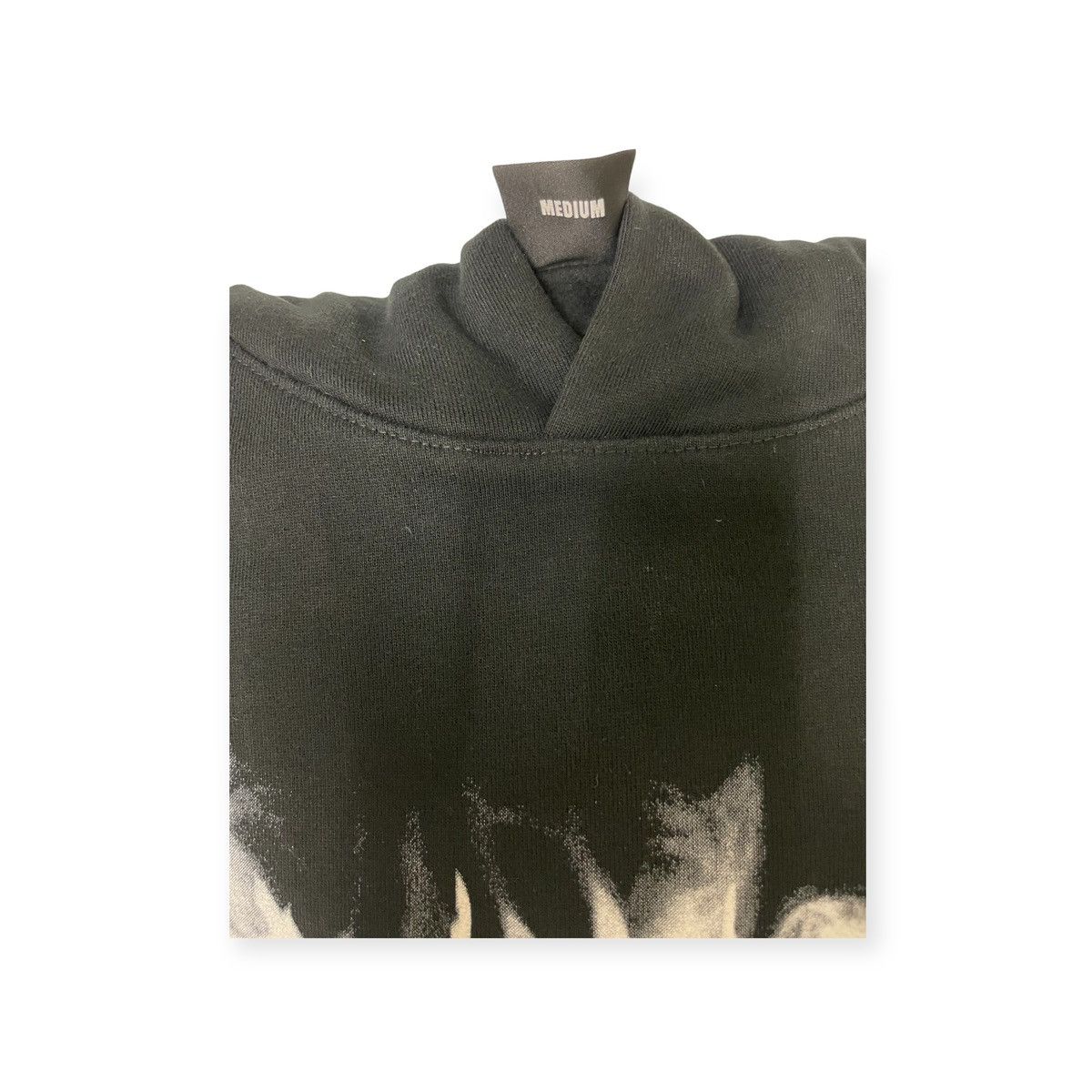 Revenge REVENGE SMOKE LIGHTNING LOGO HOODIE BLACK Size US M / EU 48-50 / 2 - 4 Thumbnail