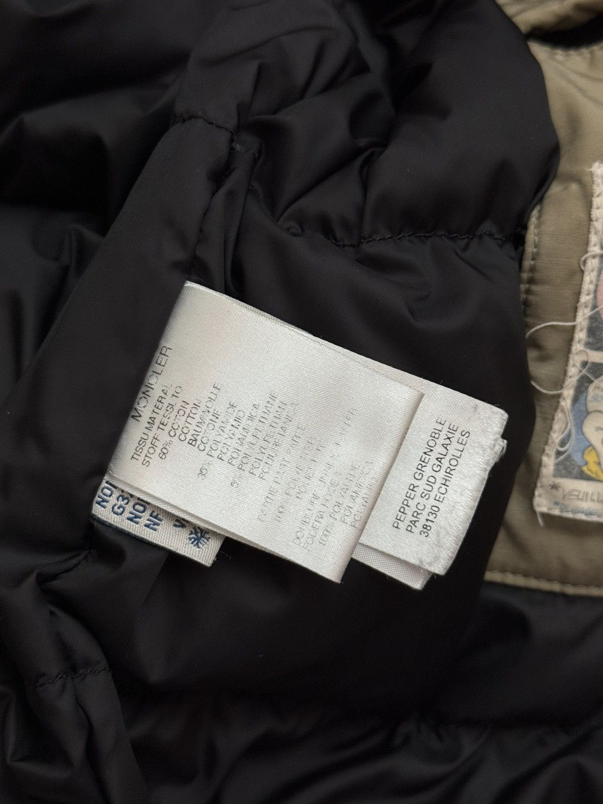 Moncler Moncler Reflective AUBURN vintage down jacket Size US XL / EU 56 / 4 - 19 Thumbnail
