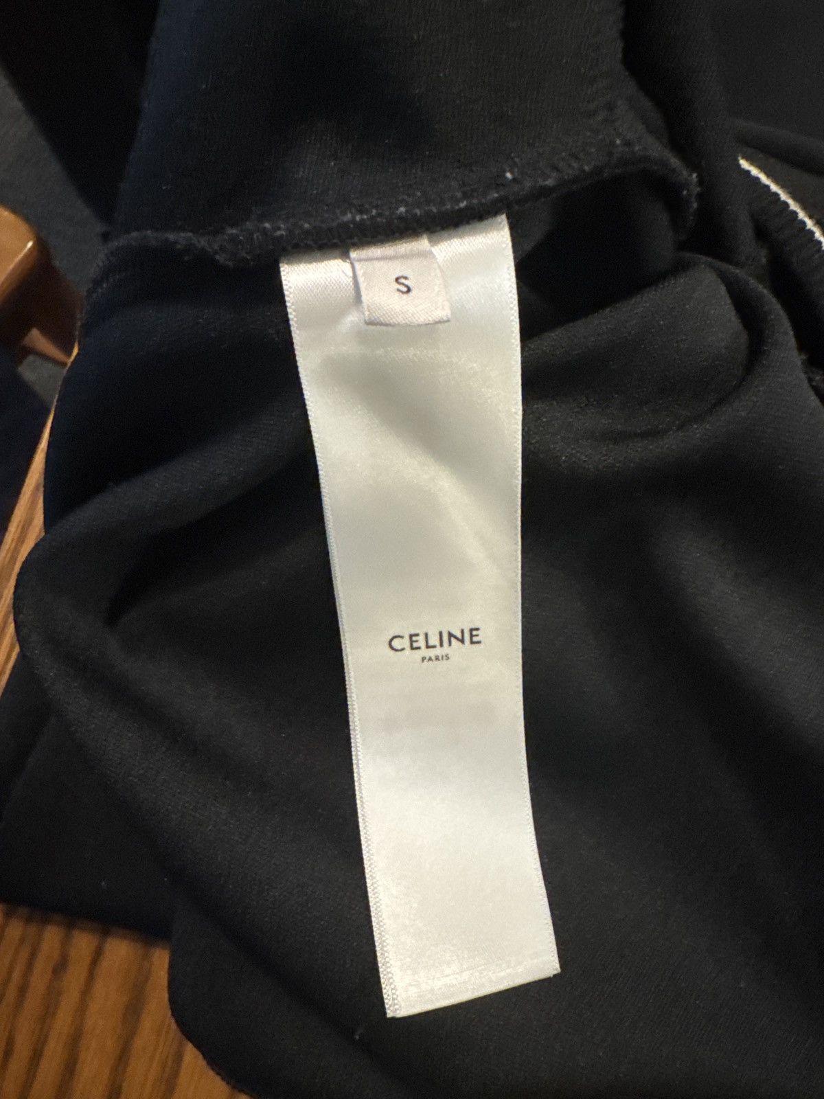Celine Celine Homme Straight Leg Striped Jersey Sweatpants Size US 30 / EU 46 - 3 Thumbnail