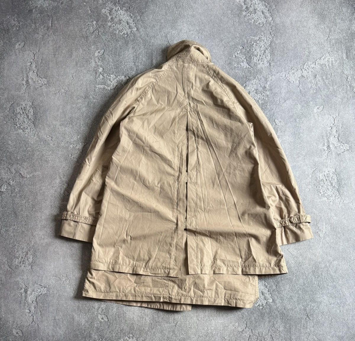 Allsaints AllSaints 12size Hanover Trench coat jacket old money 00s Size XL / US 12-14 / IT 48-50 - 15 Thumbnail