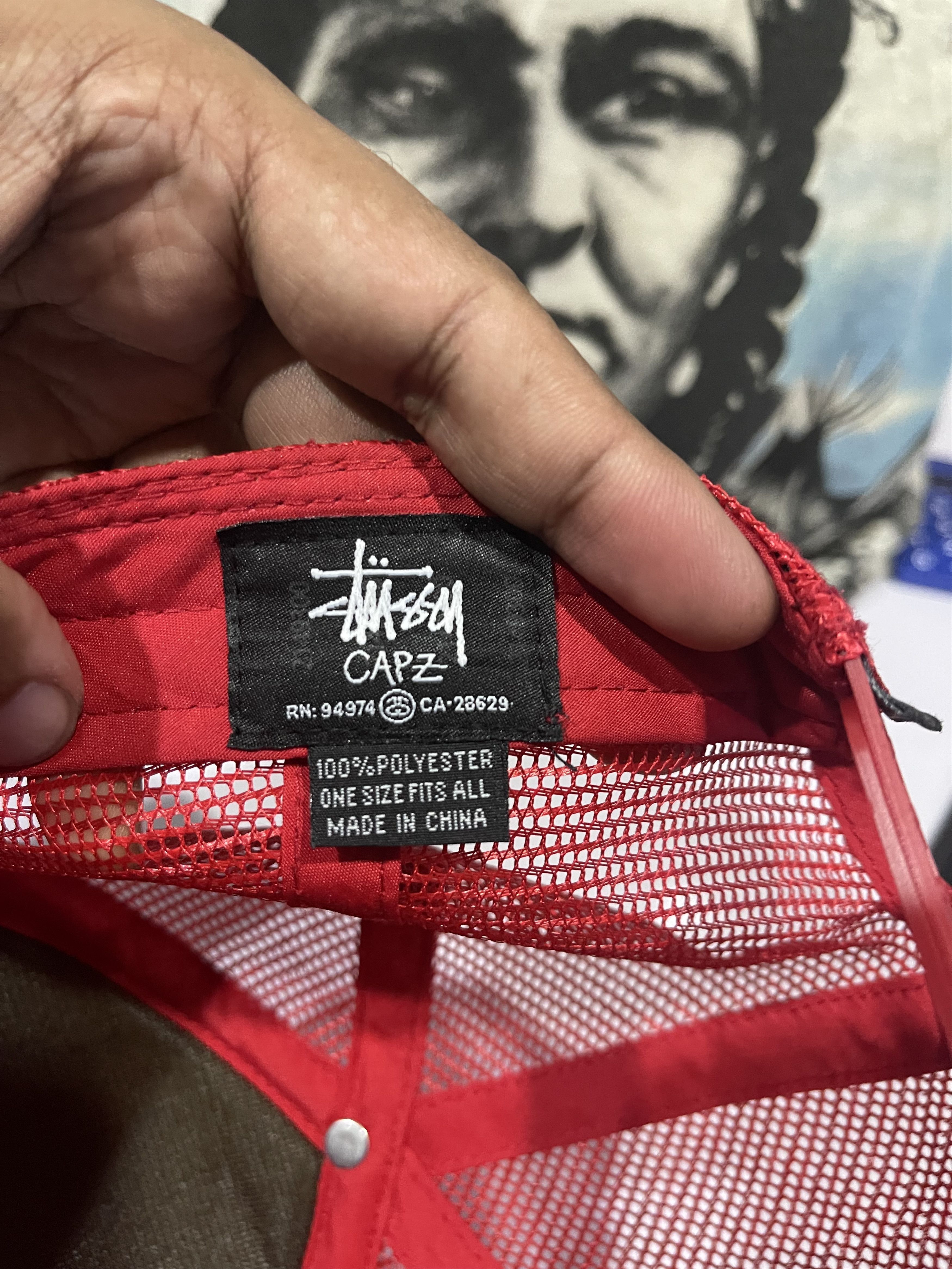 Stussy Stussy Trucker cap Size ONE SIZE - 12 Thumbnail