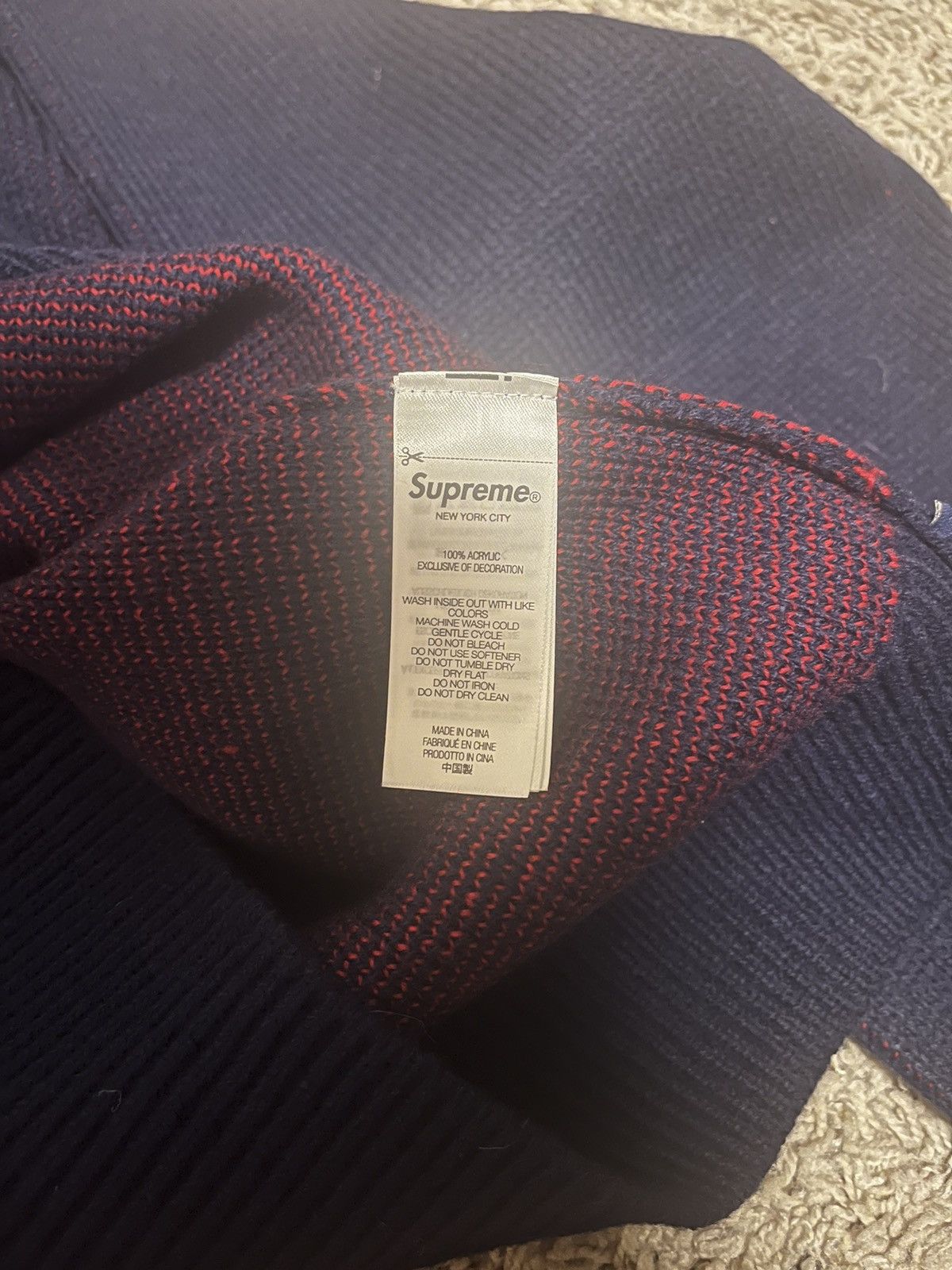 Supreme Supreme Fuck Money Sweater Size US M / EU 48-50 / 2 - 5 Thumbnail