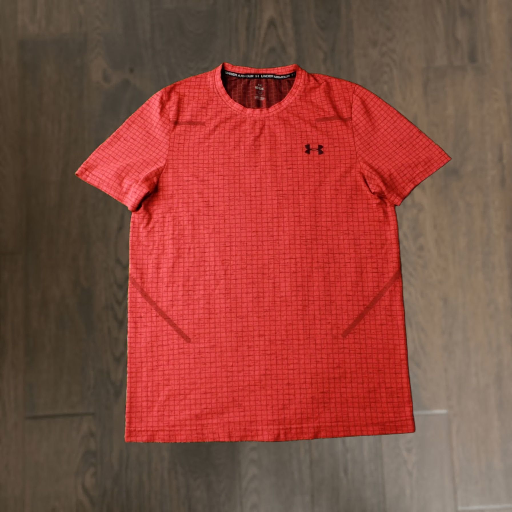 Under Armour Under Armour Shirt Jersey - L Size - Red - Activewear Size US L / EU 52-54 / 3 - 1 Thumbnail