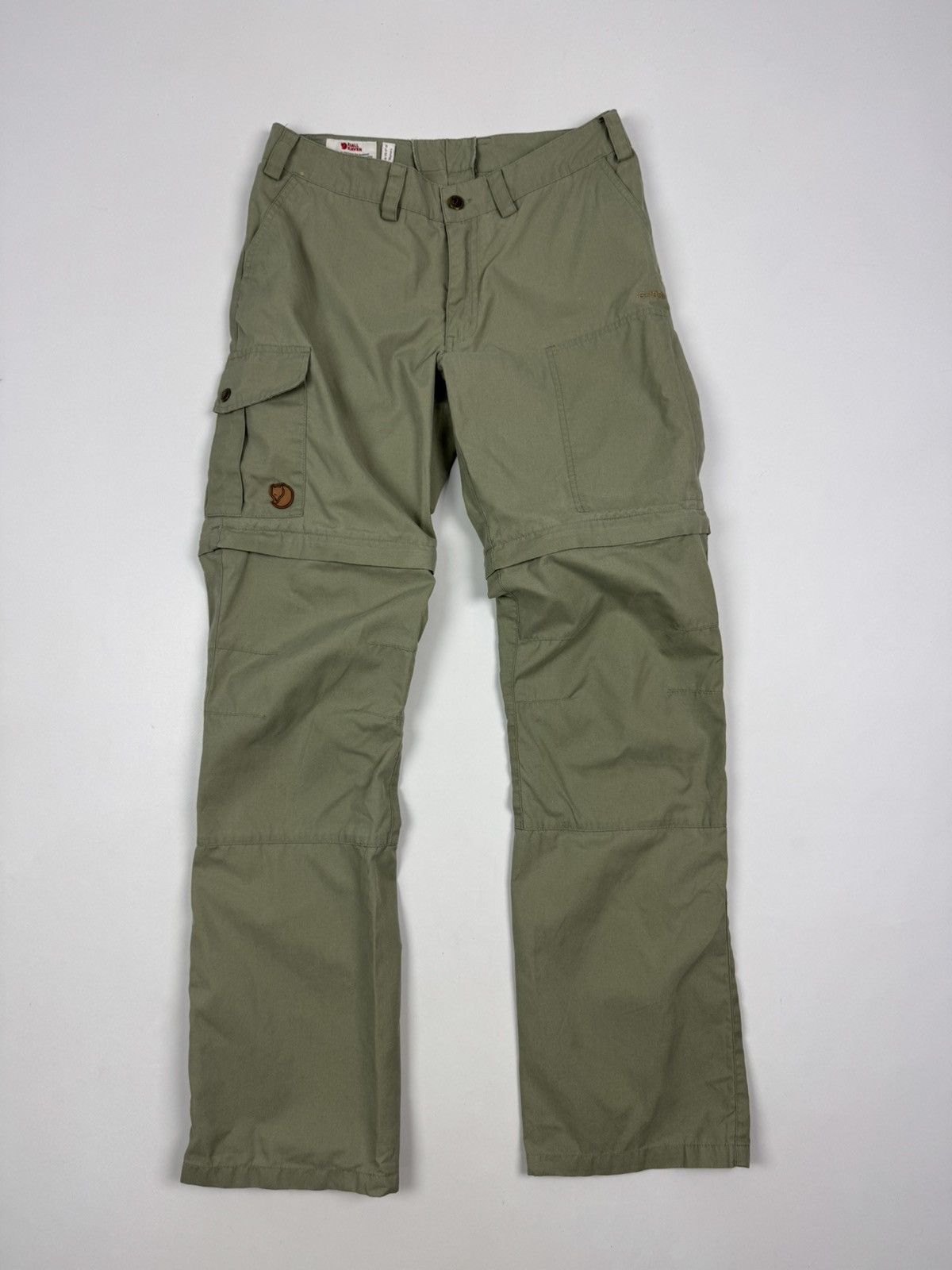 Fjallraven Fjallraven Karl Zip-Off Transformers Women’s Outdoor Pants Size 30" / US 8 / IT 44 - 1 Thumbnail