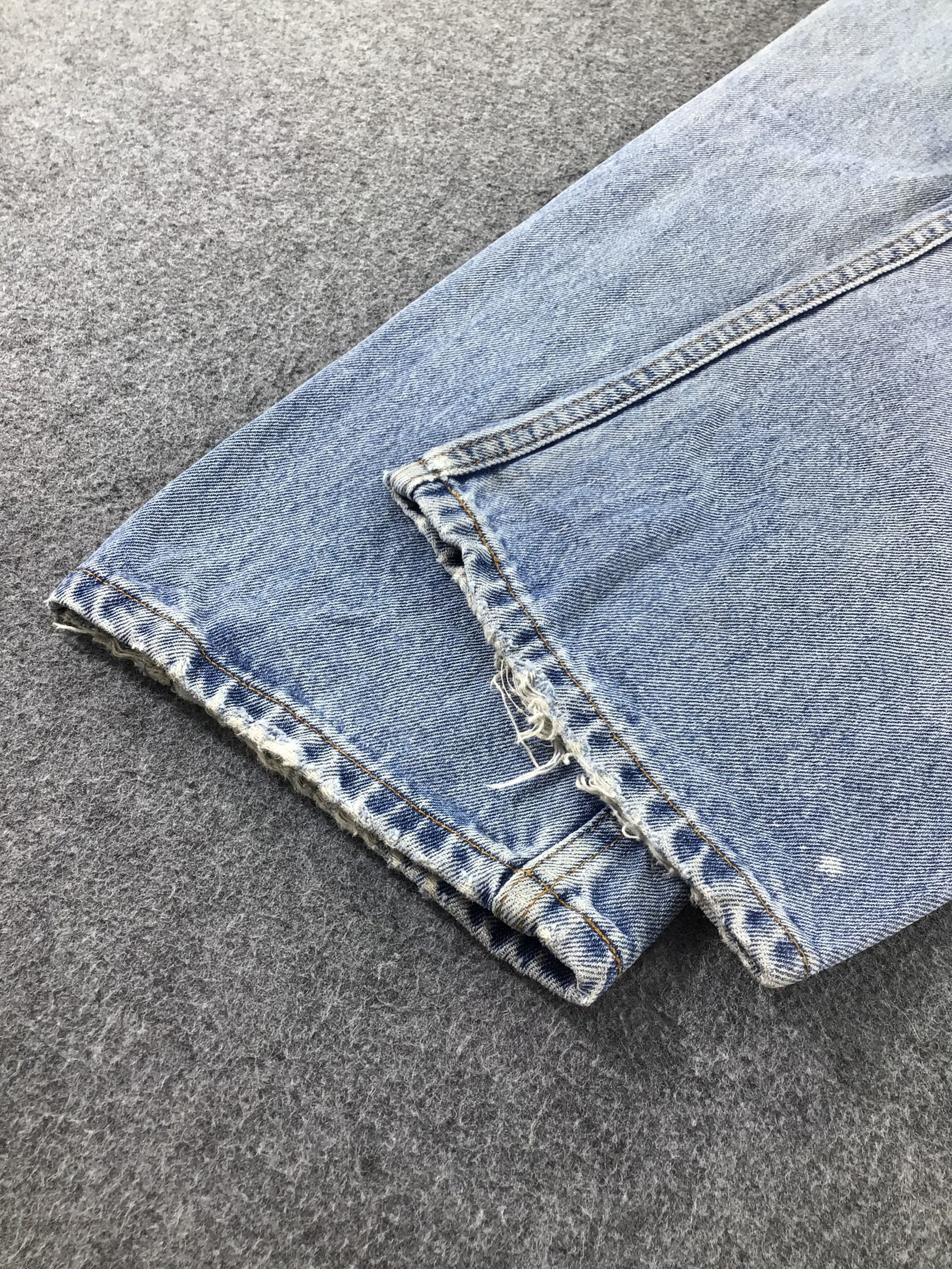 Levi's Vintage Levis 505 Jeans-J740 Size US 34 / EU 50 - 6 Thumbnail