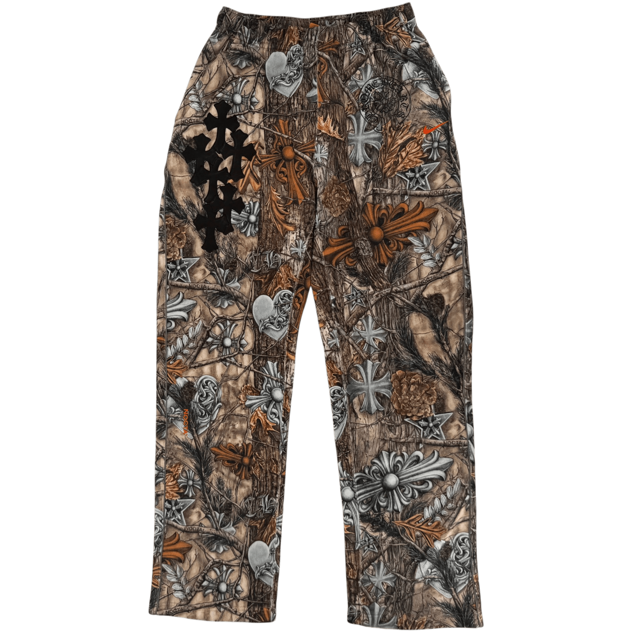 Chrome Hearts Nike NOCTA Cross Patch Sweatpants Camo Size US 32 / EU 48 - 1 Thumbnail