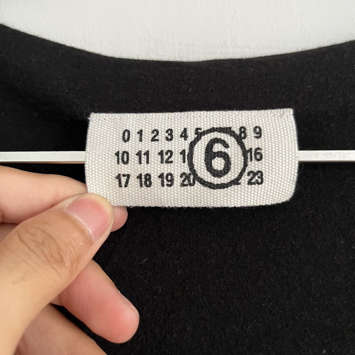 Maison Margiela 06 MM6 V Neck Rayon Wool Midi Dress Size M / US 6-8 / IT 42-44 - 4 Thumbnail