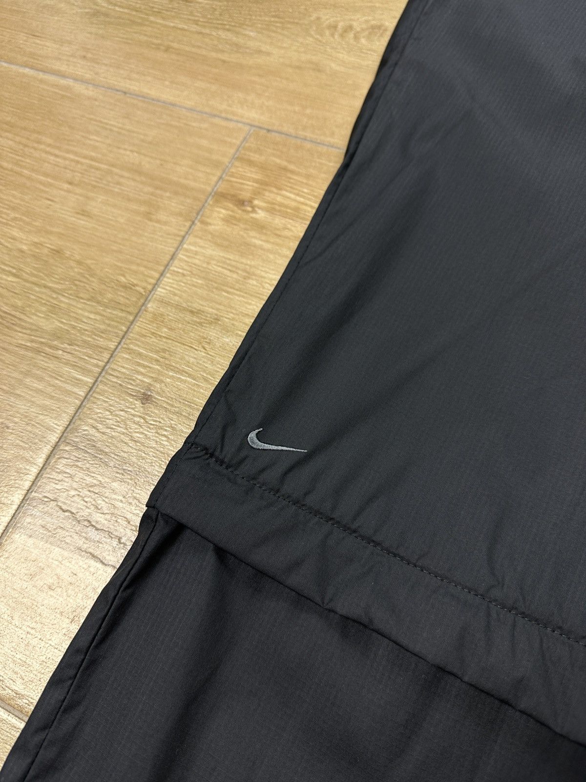 Nike × Vintage Vintage Y2K Nike Clima-Fit 2 in 1 Women’s Nylon Track Pants Size 32" / US 10 / IT 46 - 5 Thumbnail