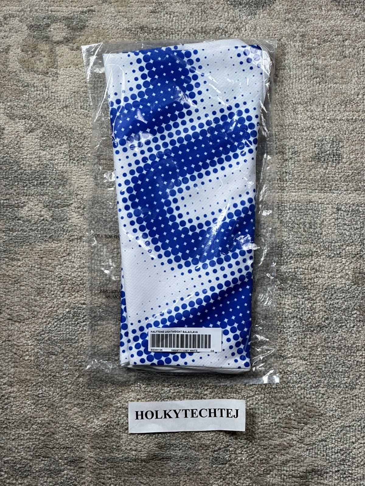 Supreme Supreme Halftone Lightweight Balaclava Size ONE SIZE - 4 Thumbnail