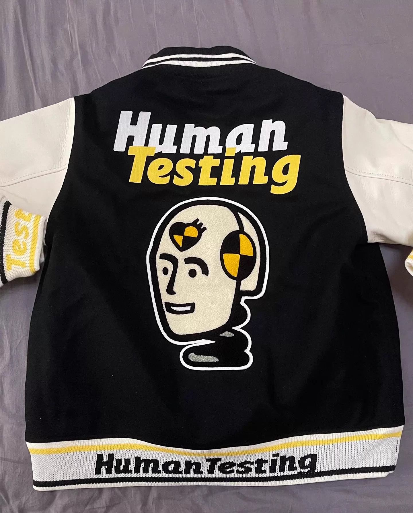 Human Made ASAP Rocky x Human Made Baseball Jacket XL Size US XL / EU 56 / 4 - 2 Thumbnail