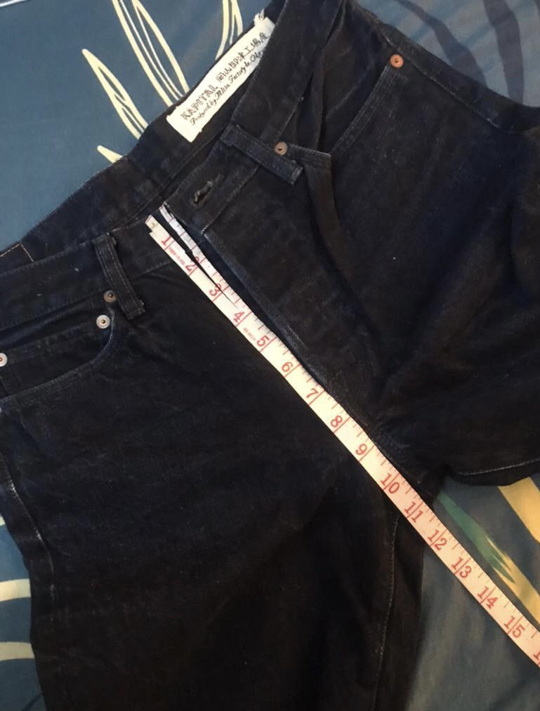 Designer × Japanese Brand × Kapital VINTAGE KAPITAL DENIM JEANS Size US 30 / EU 46 - 14 Thumbnail