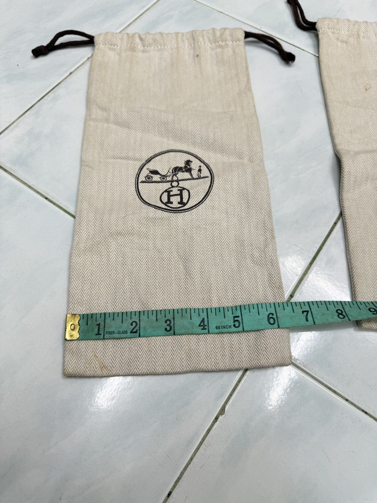 Hermes 🔥🔥🔥ARCHIVE HERMES DUSTBAG Size ONE SIZE - 8 Thumbnail