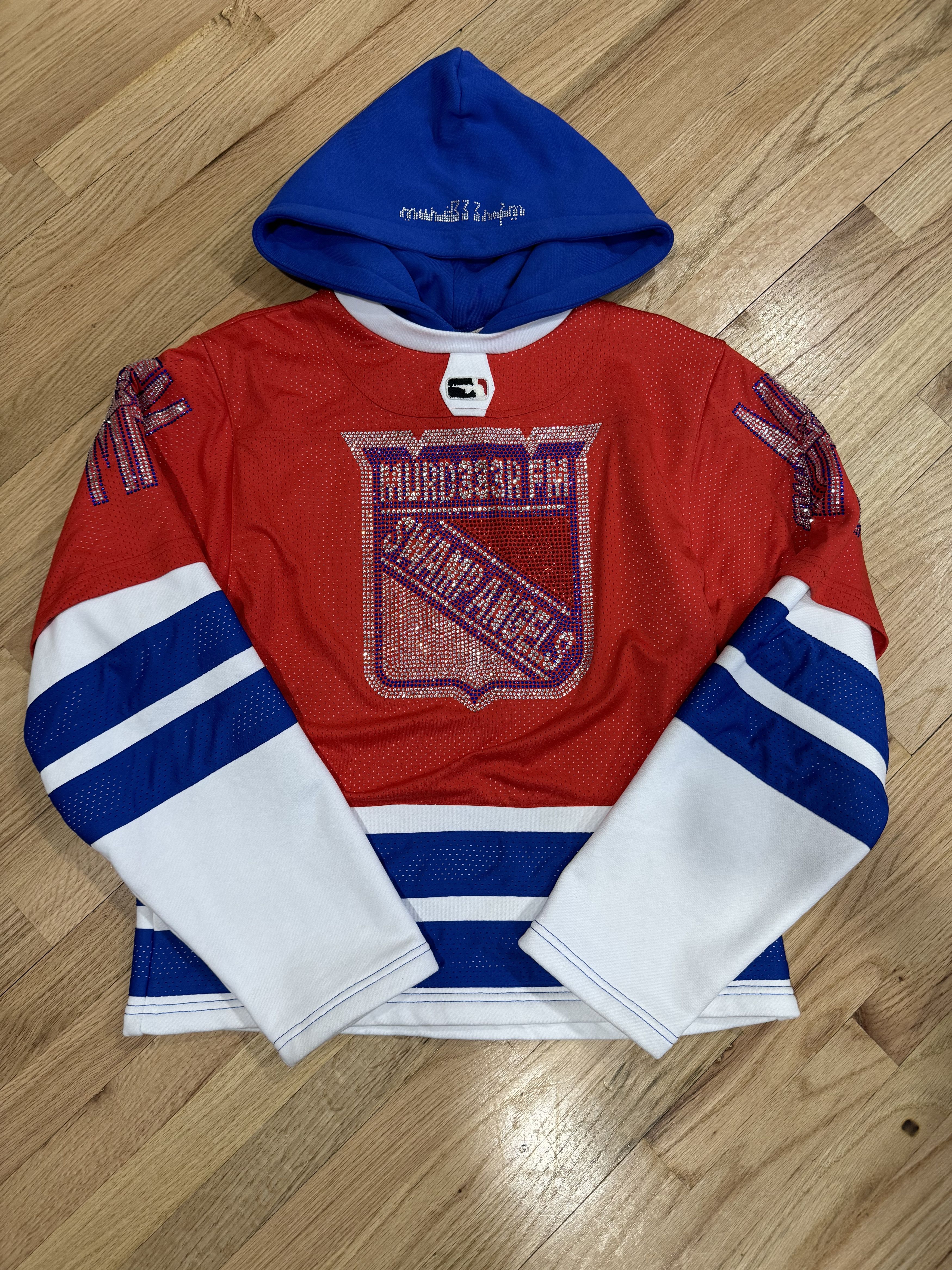 murd333r.fm MURD333R.FM IC333 JERSEY HOODIE Size US M / EU 48-50 / 2 - 1 Thumbnail