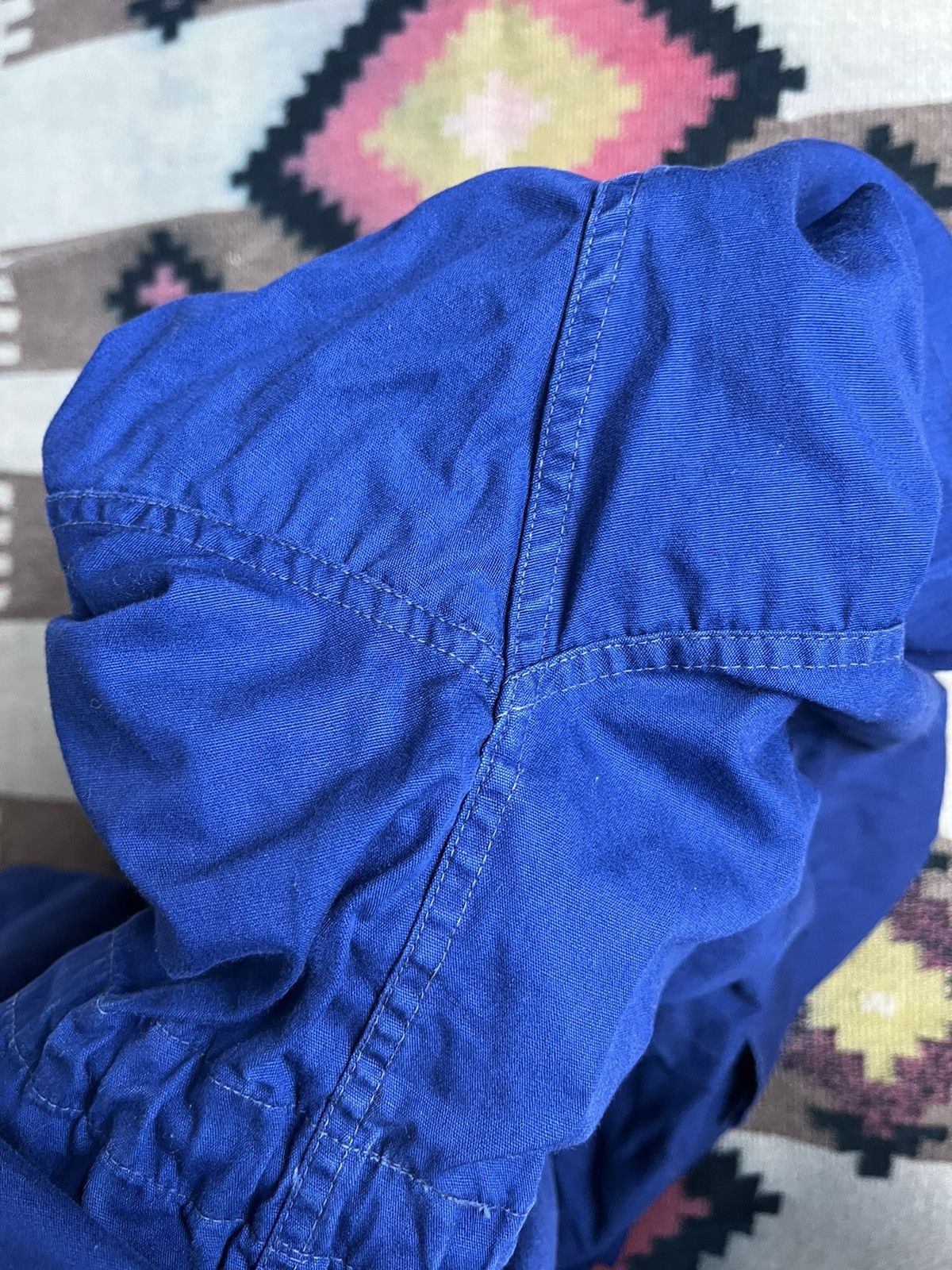 Other Vintage 50s 60s Kalix European Blue Hiking Jacket Anorak Size US L / EU 52-54 / 3 - 22 Thumbnail