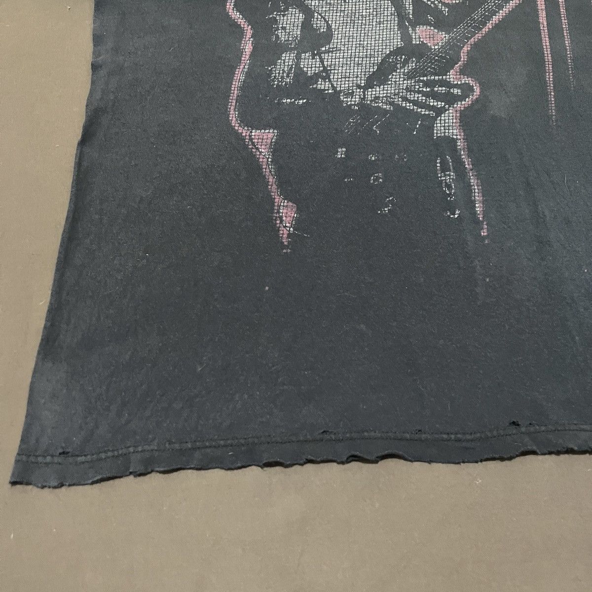 Rap Tees × Vintage Vintage Y2K 2011 Lil Wayne Promo Tour Tee 2XL Faded Thrashed Size US XXL / EU 58 / 5 - 8 Thumbnail