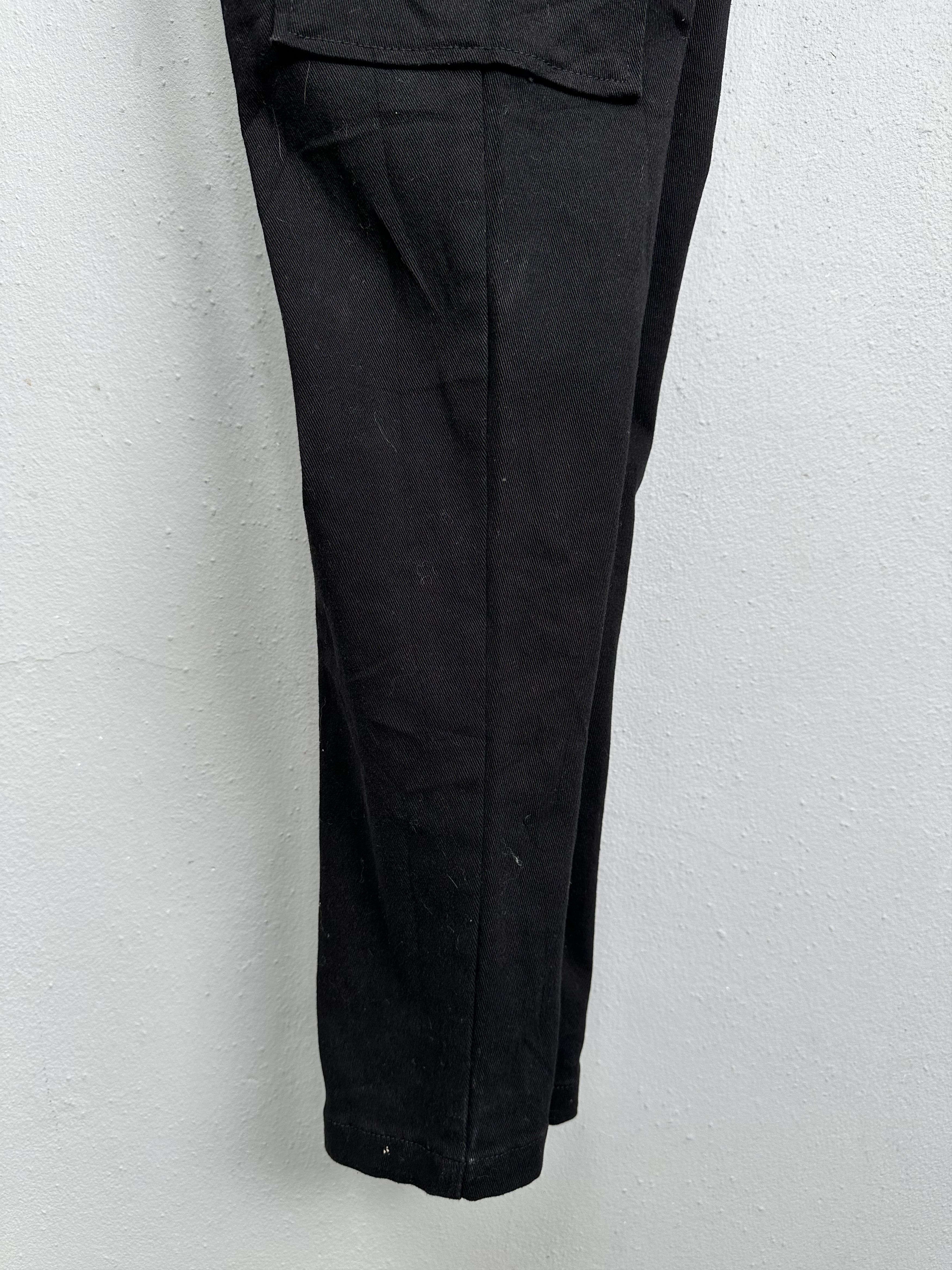 Japanese Brand Japanese Brand PUNKRAVE Skinny Elastic Cargo Pants Size US 32 / EU 48 - 19 Thumbnail