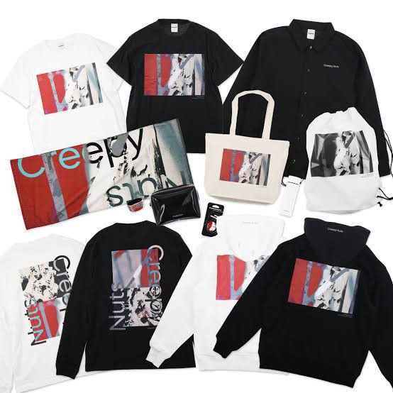 Rap Tees CREEPY NUTS "ONE MAN TOUR (Case)" L/S TEE Size US L / EU 52-54 / 3 - 9 Thumbnail