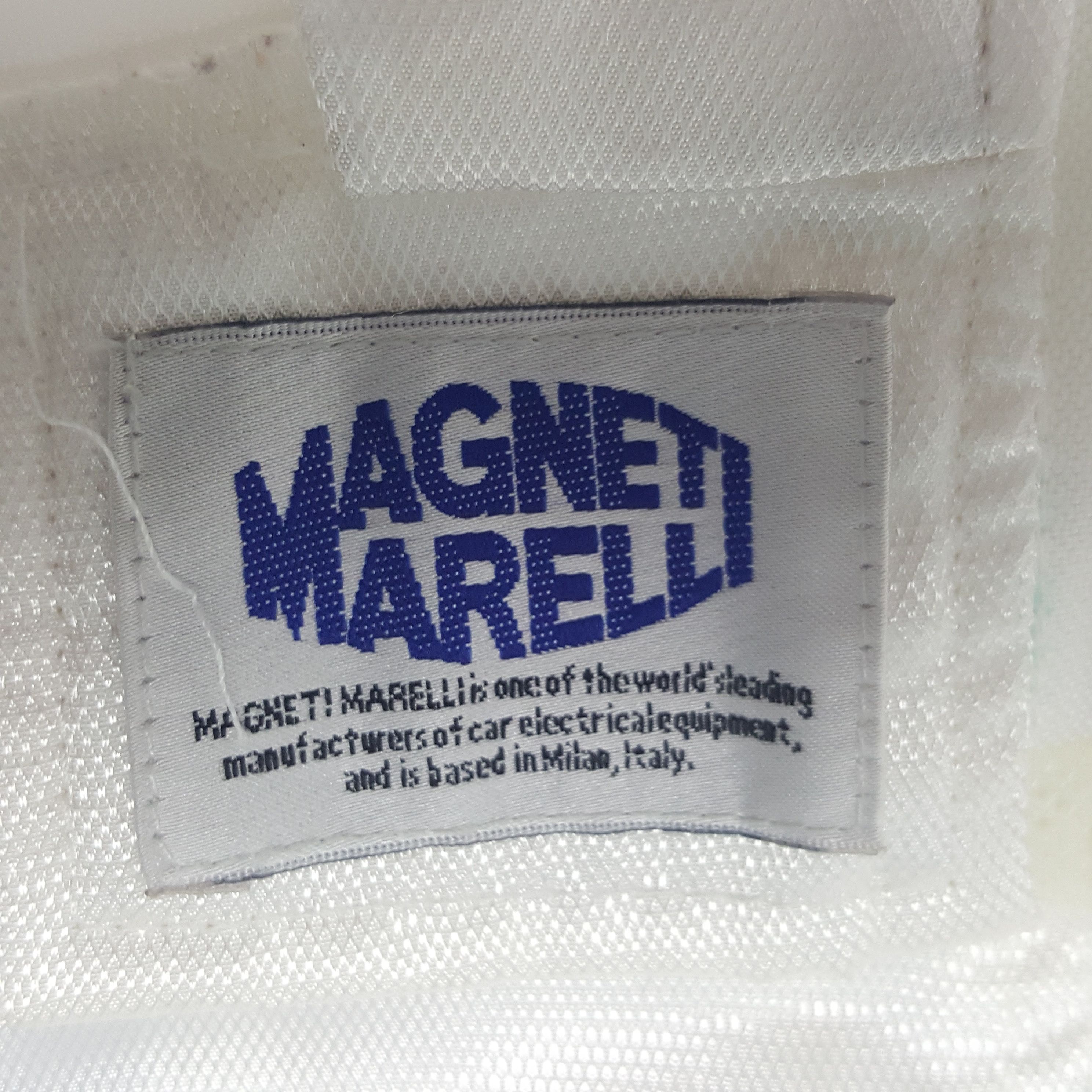 Ferrari × Vintage Vintage Ferrari Marelli Windbreaker Zipper Jacket Size US L / EU 52-54 / 3 - 9 Thumbnail