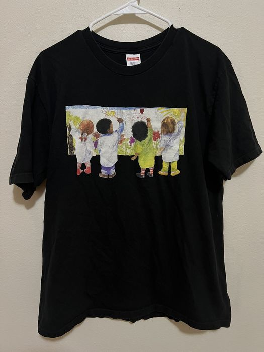 Supreme tee clearance kids