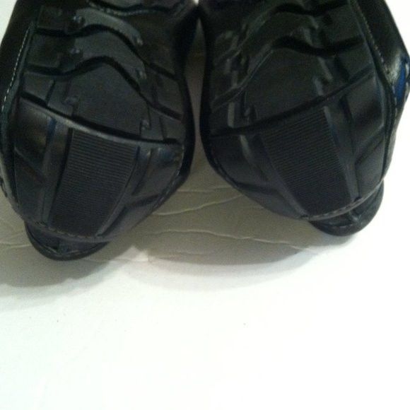 1901 1901 MENS NEW BLACK LEATHER SLIP-ON LOAFERS SIZE: 10M Size US 10 / EU 43 - 8 Thumbnail