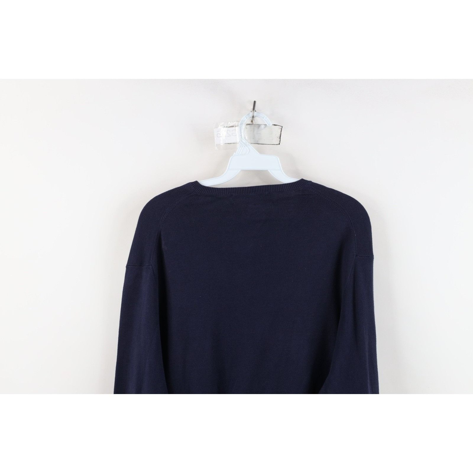 Polo Ralph Lauren Vintage 90s Ralph Lauren Faded Pima Cotton Knit Sweater Size US L / EU 52-54 / 3 - 12 Thumbnail