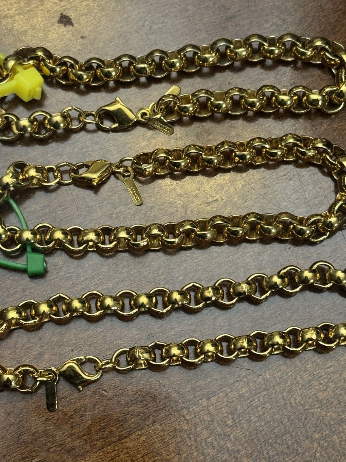 Monet 14k triple Plated Vintage Monet bracelet Size ONE SIZE - 15 Thumbnail