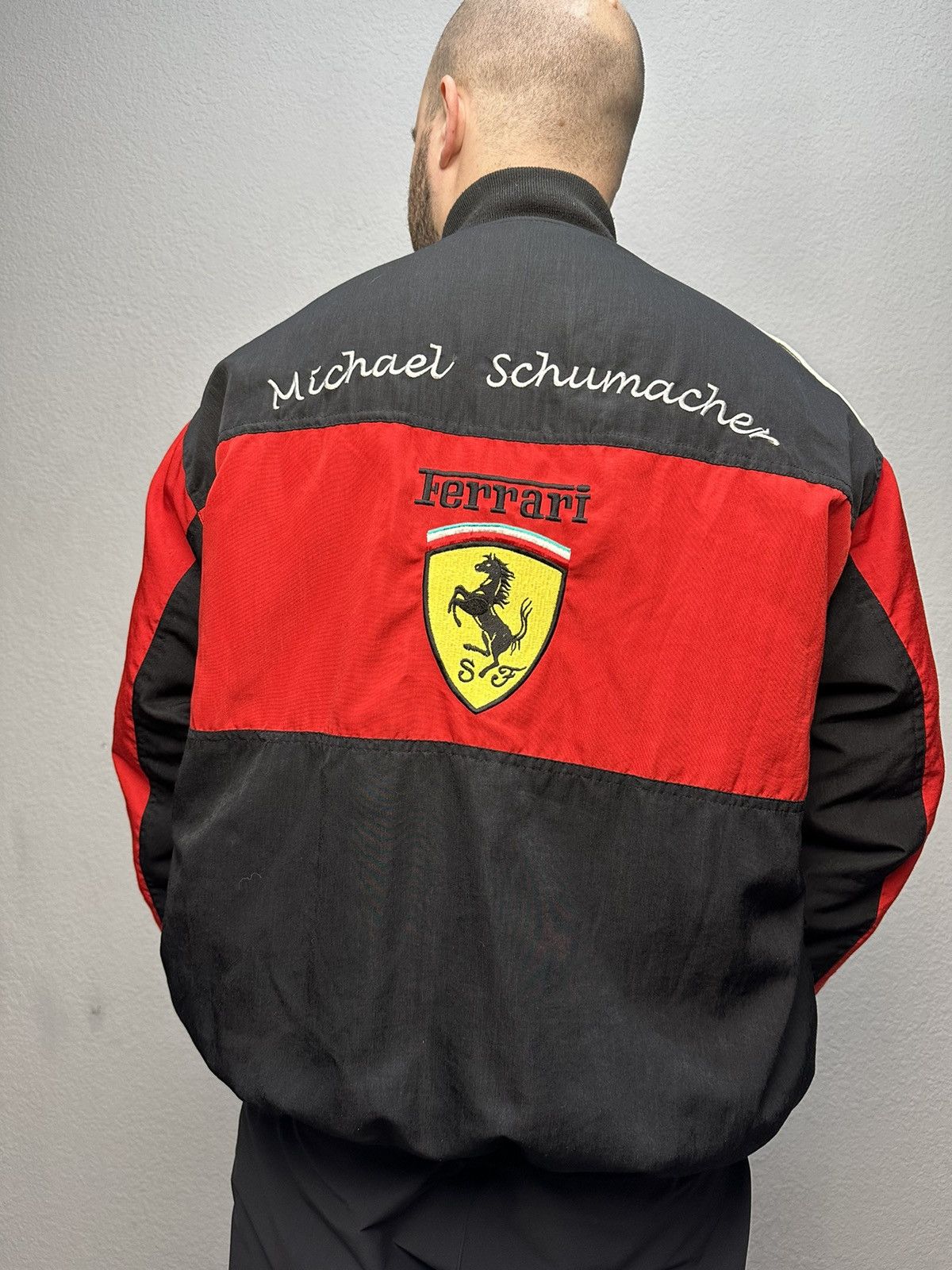 Ferrari × Formula 1 × Vintage Vintage Ferrari Marlboro Jacket Schumacher Embroidered Logo Size US L / EU 52-54 / 3 - 13 Thumbnail