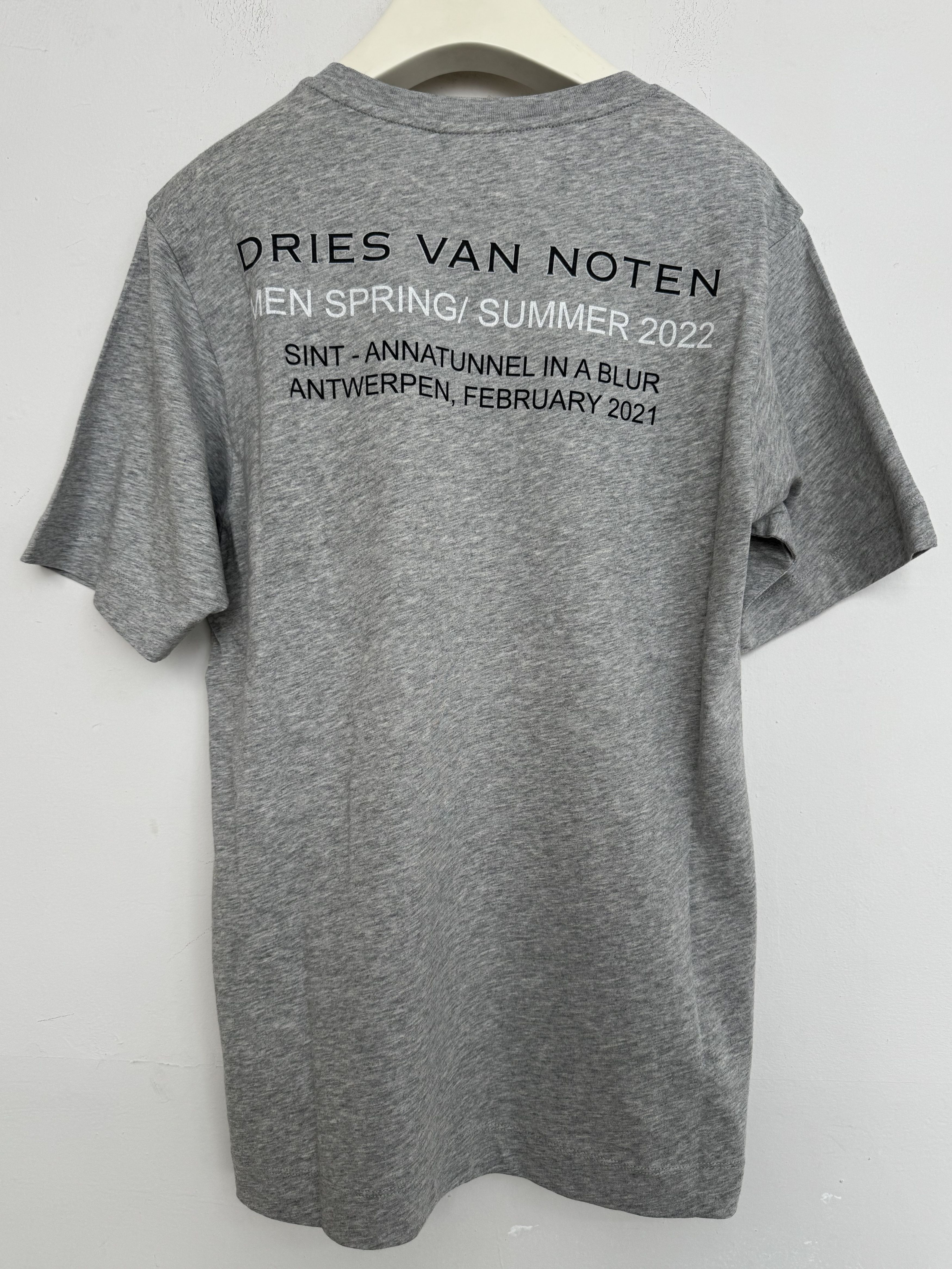 Dries Van Noten Hertz Tunnel T-Shirt Size US S / EU 44-46 / 1 - 2 Thumbnail