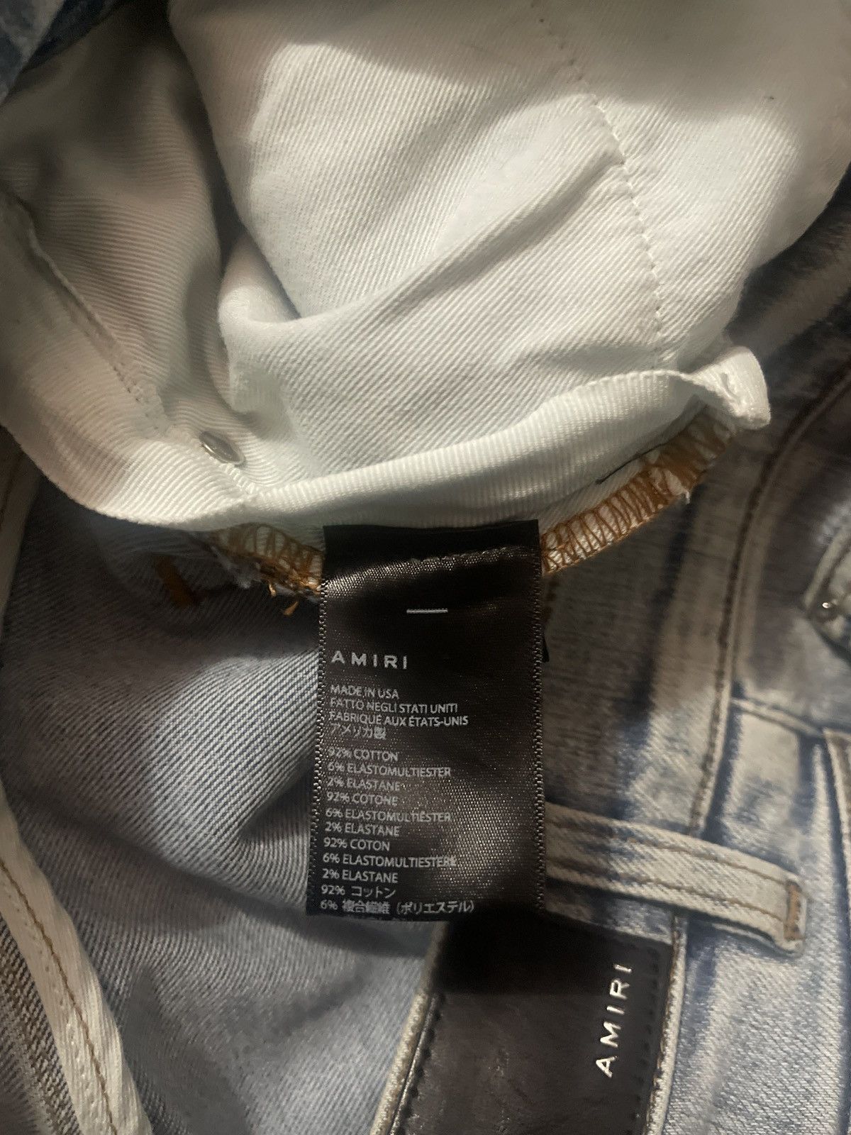 Amiri Amiri jeans Size US 36 / EU 52 - 5 Thumbnail
