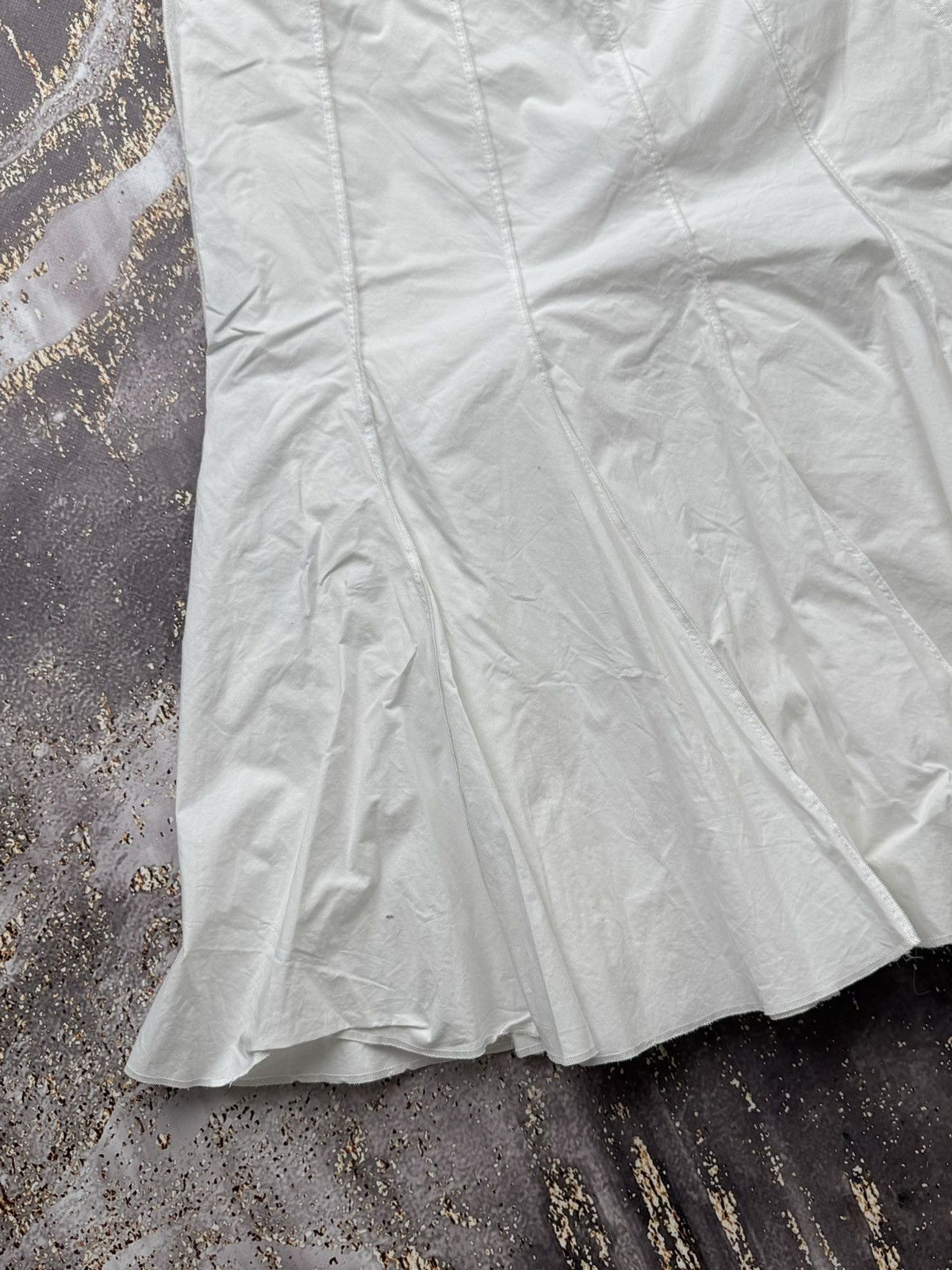Vintage Vintage Flared Midi Skirt Size 27" / US 4 / IT 40 - 7 Thumbnail