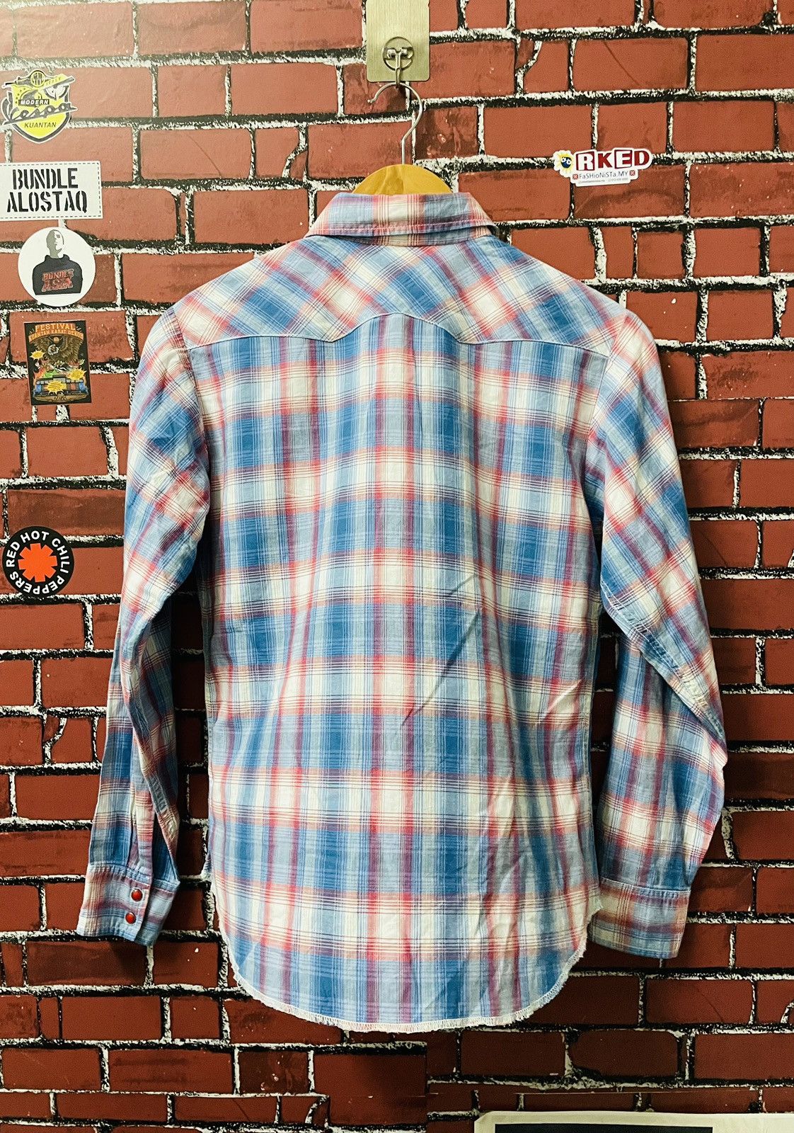 Designer × Hysteric Glamour × Japanese Brand FLANNEL X HYSTERIC GLAMOUR Size US M / EU 48-50 / 2 - 11 Thumbnail