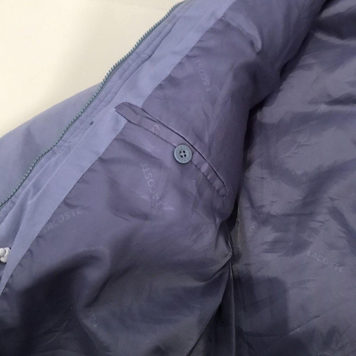 Designer × Lacoste Lacoste Down Puffer Jacket outdoor mountaineering Bulang Size US XL / EU 56 / 4 - 9 Thumbnail