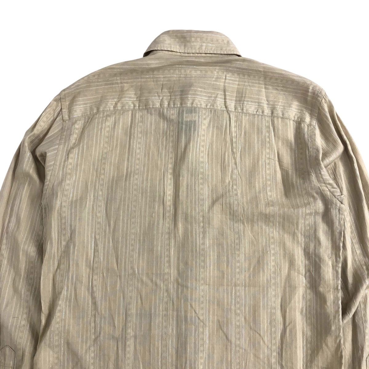 Japanese Brand × Tornado Mart × Vintage Vintage Tornado Mart Classic Stripe Button Up Shirt Size US M / EU 48-50 / 2 - 9 Thumbnail
