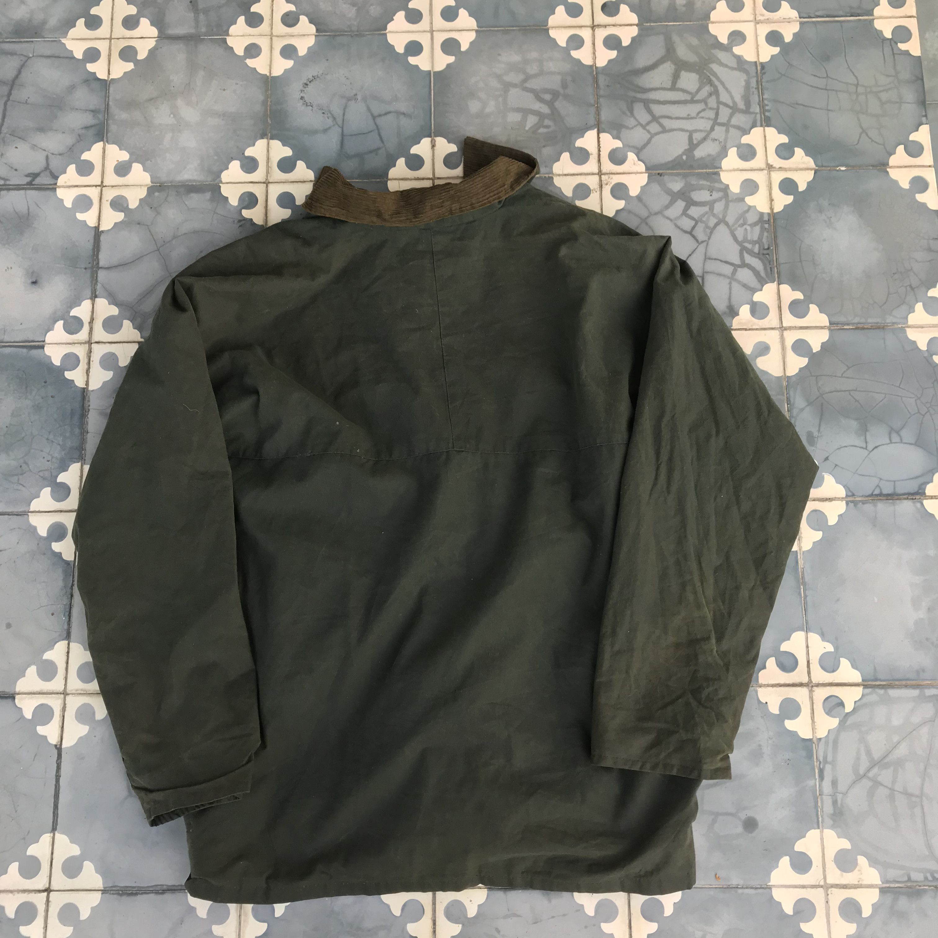 Barbour BARBOUR A100 Bedale Wax Jacket 4 Pocket 2 Crest Sage Green Size US L / EU 52-54 / 3 - 4 Thumbnail