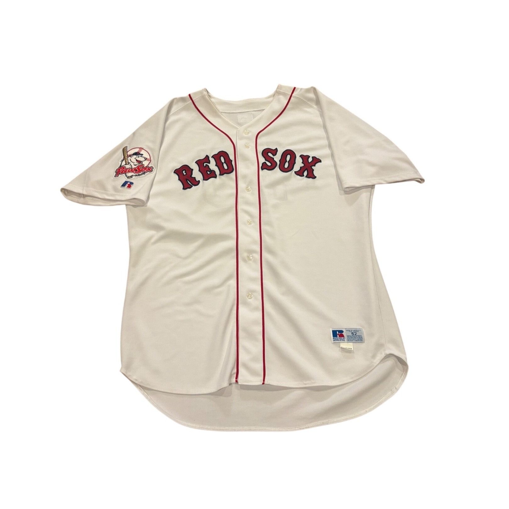 Russell Athletic Game Worn 2003 Pawtucket Red Sox Ryan Rupe #45 Minor League Size US XXL / EU 58 / 5 - 1 Thumbnail