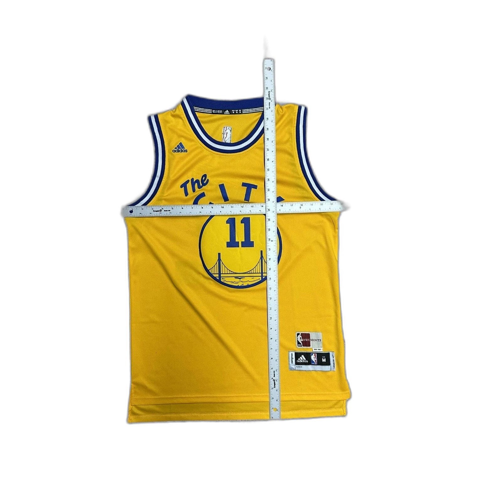 Adidas Golden State Warriors NBA Klay Thompson Hardwood Classics Ni Size US XXS / EU 40 - 4 Thumbnail